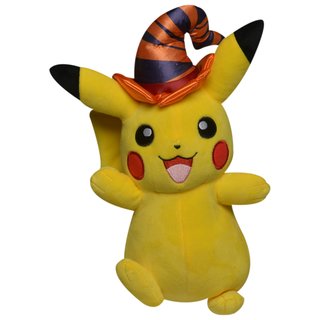 Pokémon Halloween Pikachu Plüschfigur 20 cm V1