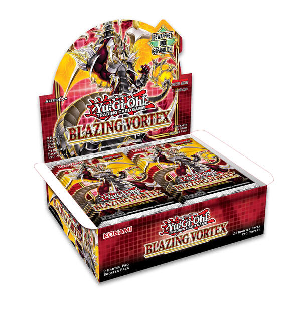 Yu-Gi-Oh! Blazing Vortex Booster-Display (24 Booster) - DE