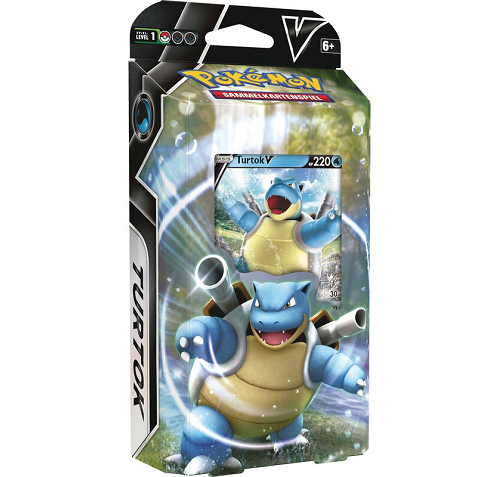 Pokémon Februar Battle Deck Turtok-V - deutsch