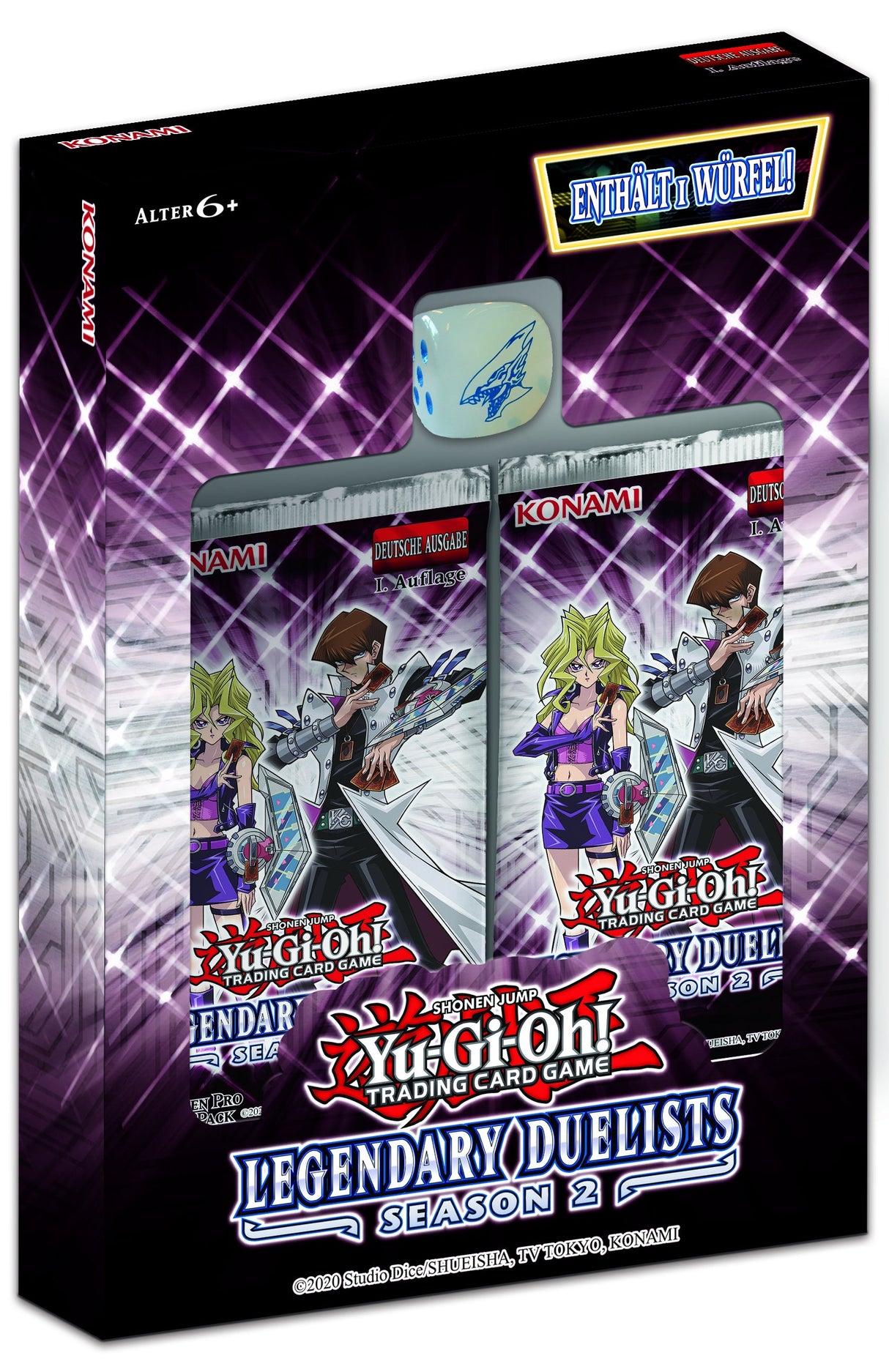 Yu-Gi-Oh! Legendary Duelists Season 2 Pack deutsch