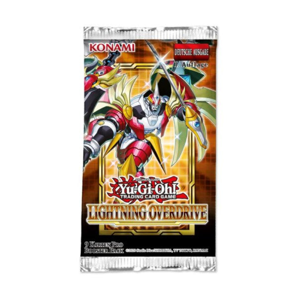 Yu-Gi-Oh! Lightning Overdrive Booster Pack DE