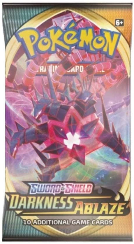 Pokémon SWSH03 - Sword & Shield - Darkness Ablaze (Flammende Finsternis) - Booster Einzeln - englisch