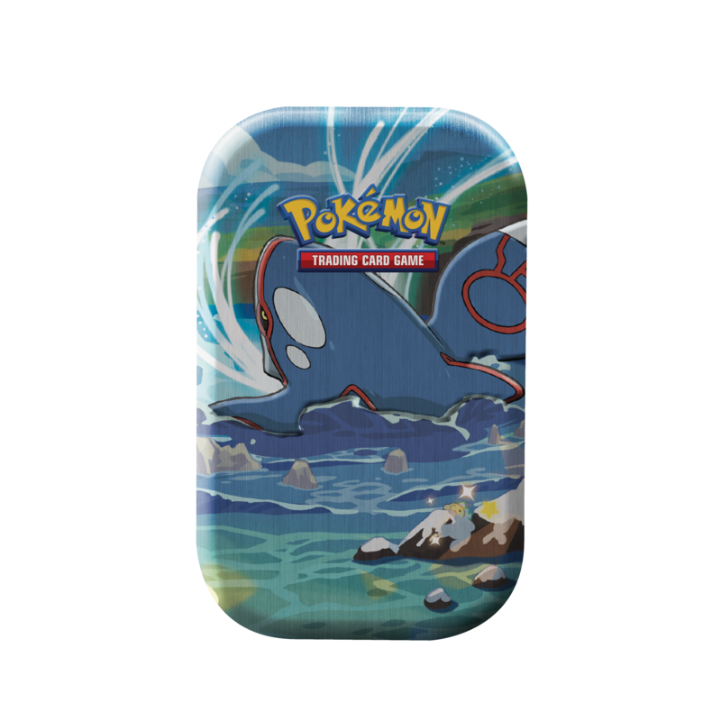 Pokémon SWSH4.5 Shining Fates - Mini Tin Kyogre - englisch