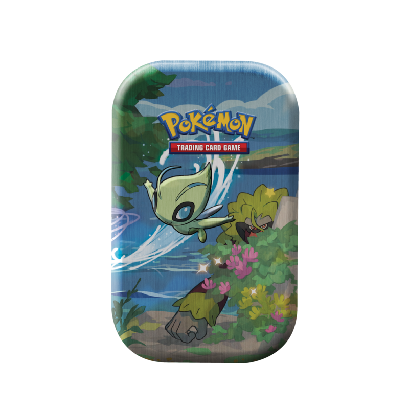 Pokémon SWSH4.5 Shining Fates - Mini Tin Celebi - englisch