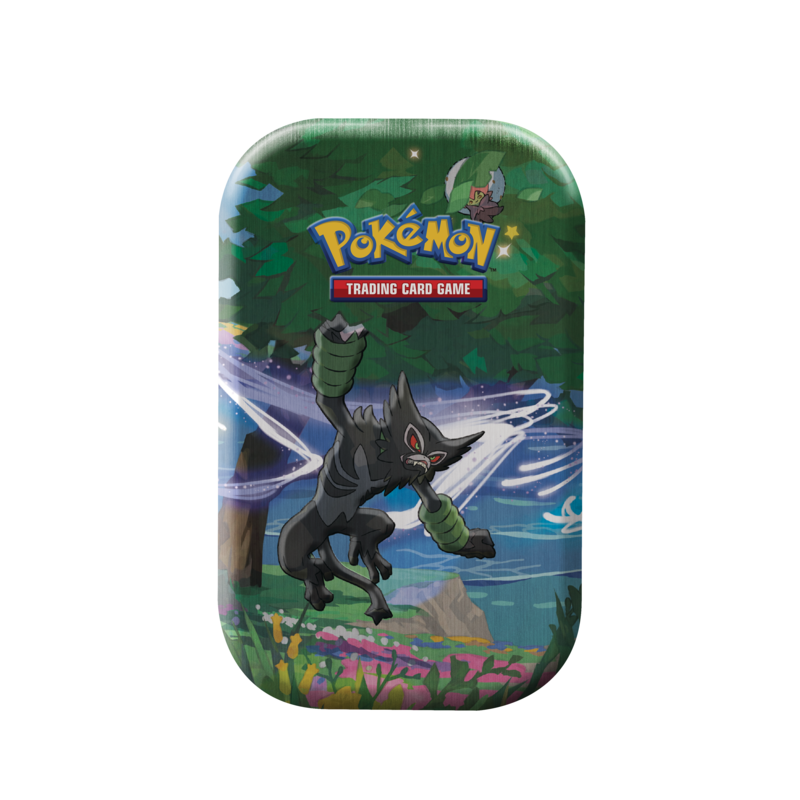 Pokémon SWSH4.5 Shining Fatesl - Mini Tin Zarude - englisch