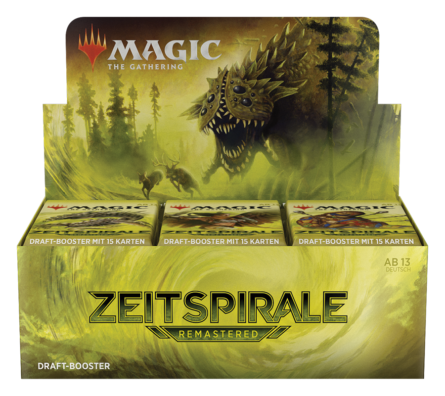 Time Spiral Remastered - Booster Display - deutsch
