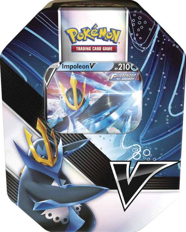 Pokémon SWSH05 - Schwert und Schild - Kampfstile - Sommer Tin - Impoleon-V - deutsch