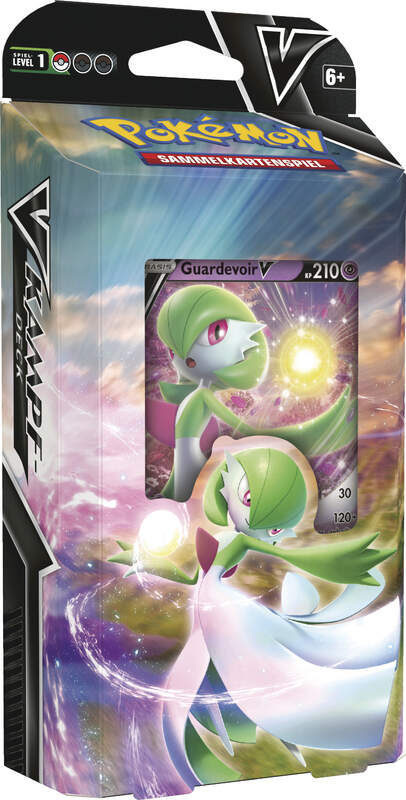 Pokémon: Kampfdecks Guardevoir-V deutsch