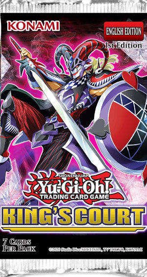 Yu-Gi-Oh! Kings Court Special Booster Pack EN