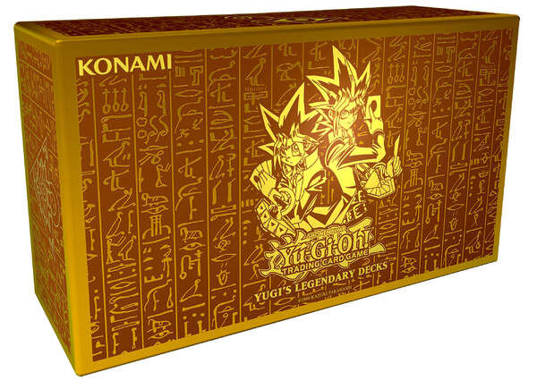 Yu-Gi-Oh! Yugis Legendary Decks I - Reprint - EN