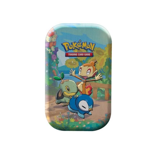 Pokémon Celebrations Mini Tin - Sinnoh Starter: Chelast, Panflam, Plinfa - deutsch
