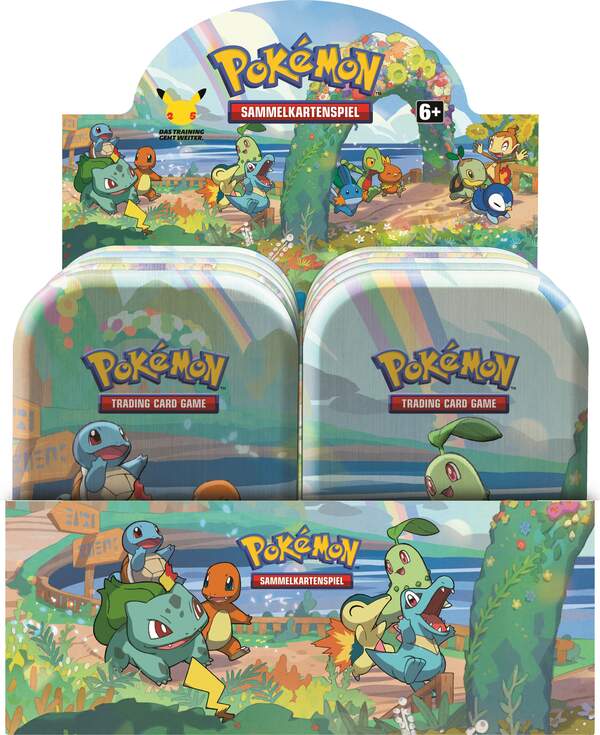 Pokémon 25th Anniversary Mini Tin V3 englisch