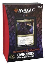 D&D Adventures in the Forgotten Realms - Commander-Deck - Portal der Welten - deutsch