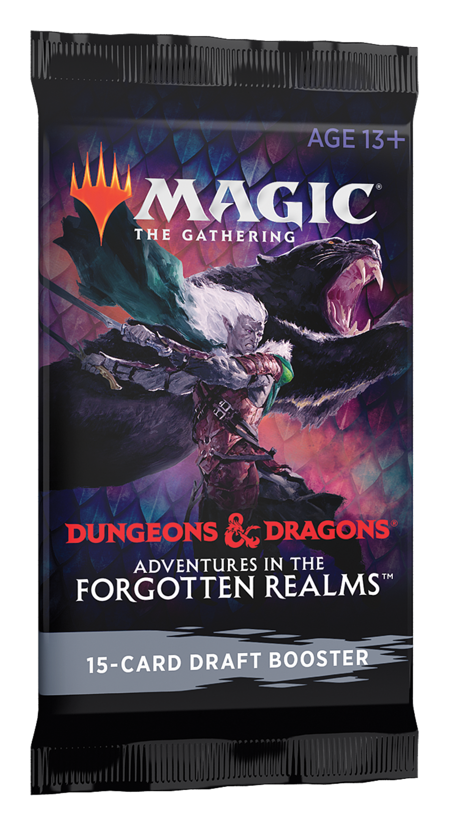 D&D Adventures in the Forgotten Realms - Draft-Booster - englisch