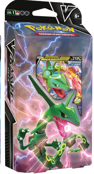Pokémon: Battledeck Rayquaza-V englisch