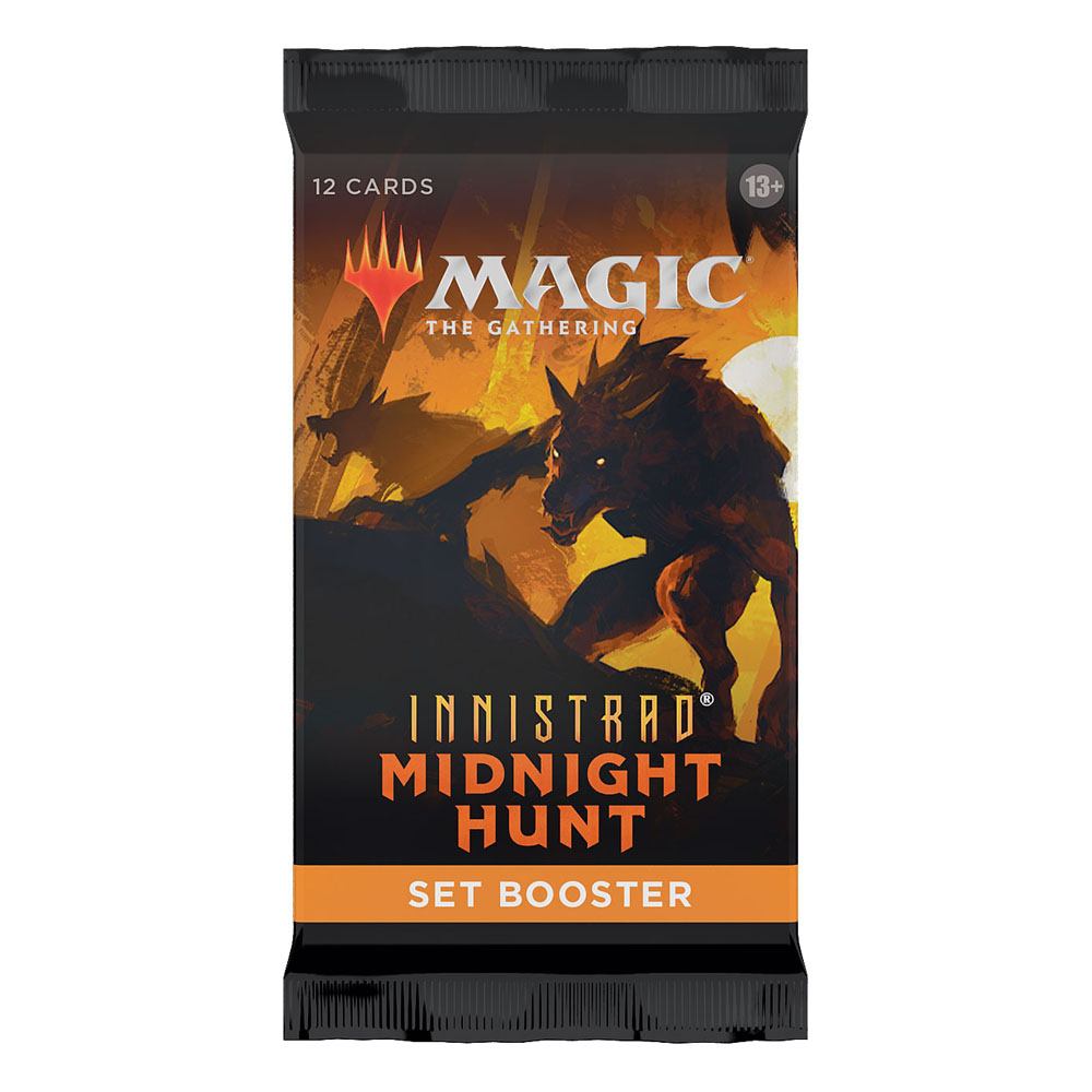 Magic the Gathering Innistrad: Midnight Hunt Set Booster english