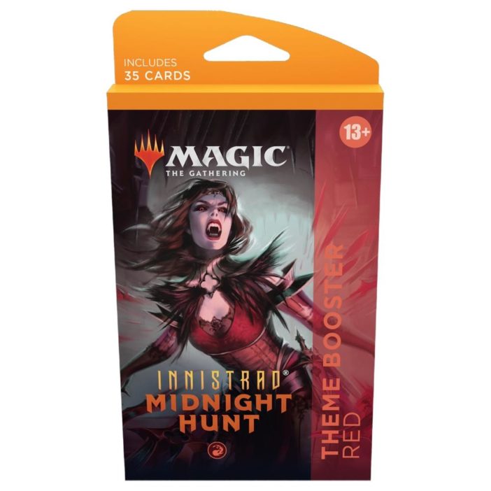 Innistrad: Midnight Hunt - Themen - Booster: Red - englisch