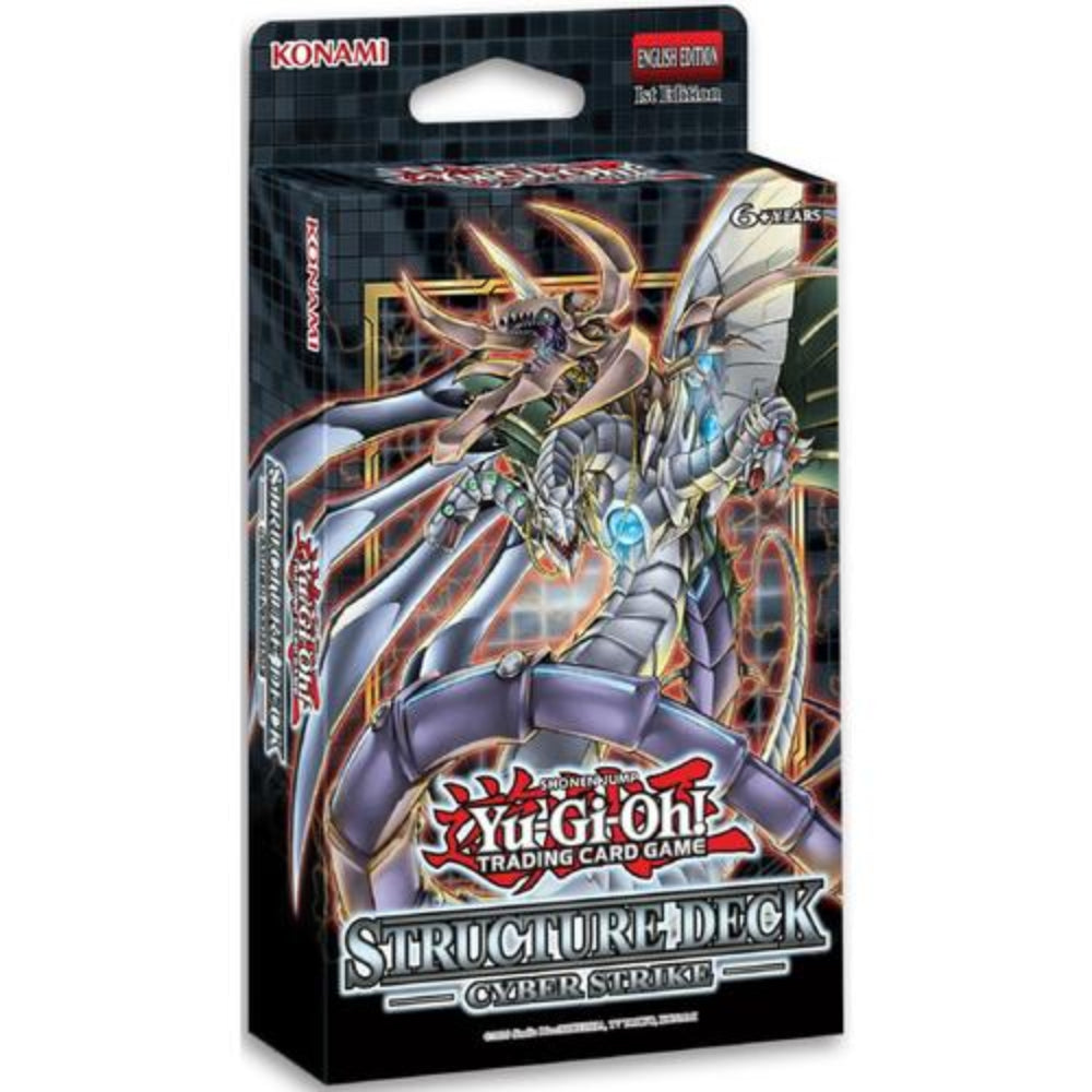 Yu-Gi-Oh! Structure Deck Cyber Strike (1. Auflage) - EN