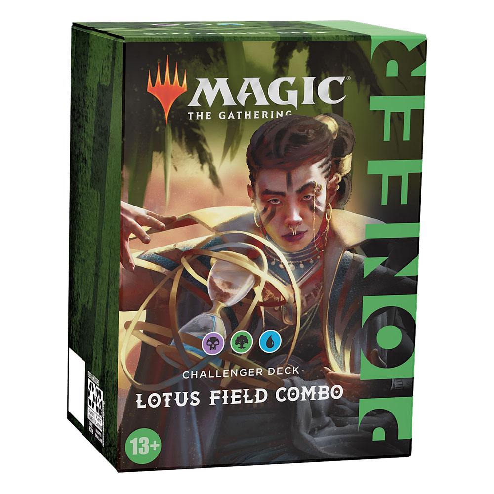 Pioneer Challenger Deck 2021 - Lotus Field Combo - englisch