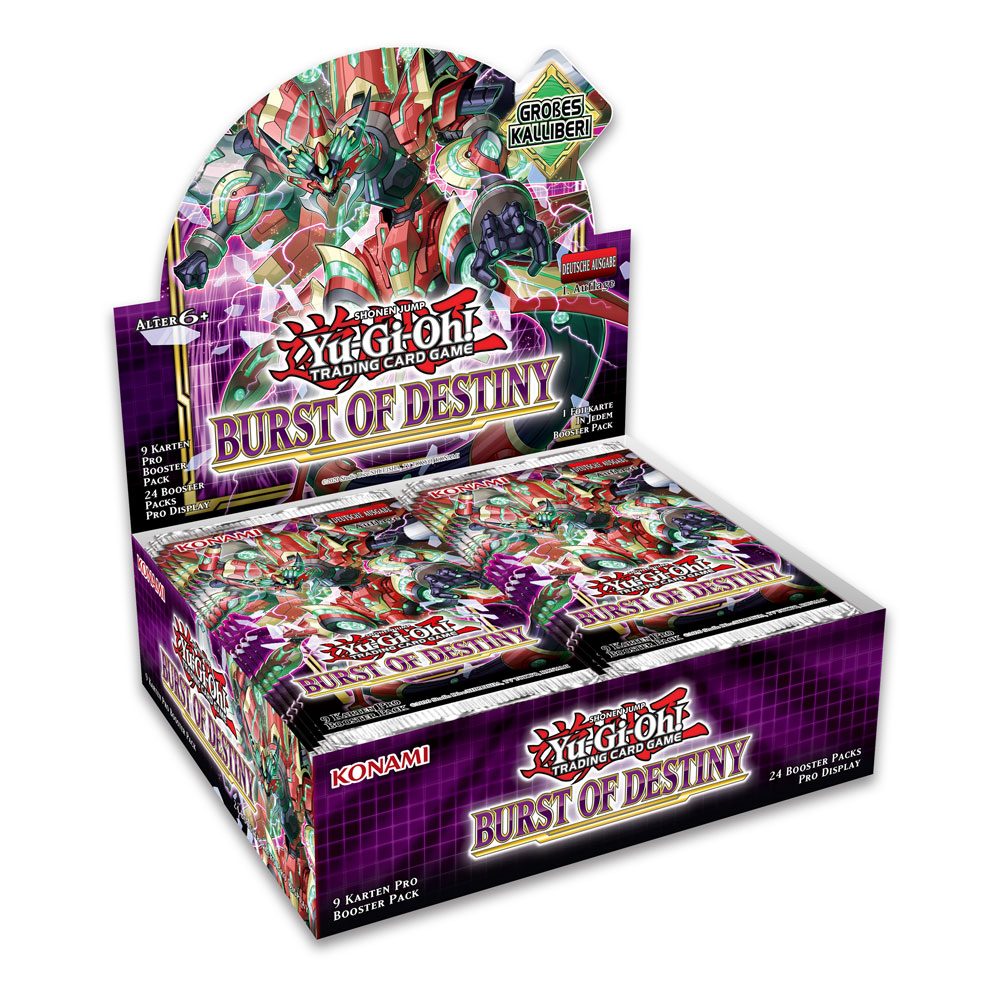 Yu-Gi-Oh! Burst of Destiny Booster Display (24) - DE