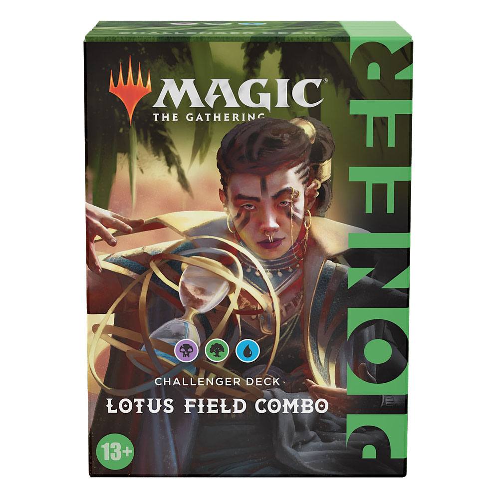Pioneer Challenger Deck 2021 - Lotus Field Combo - englisch