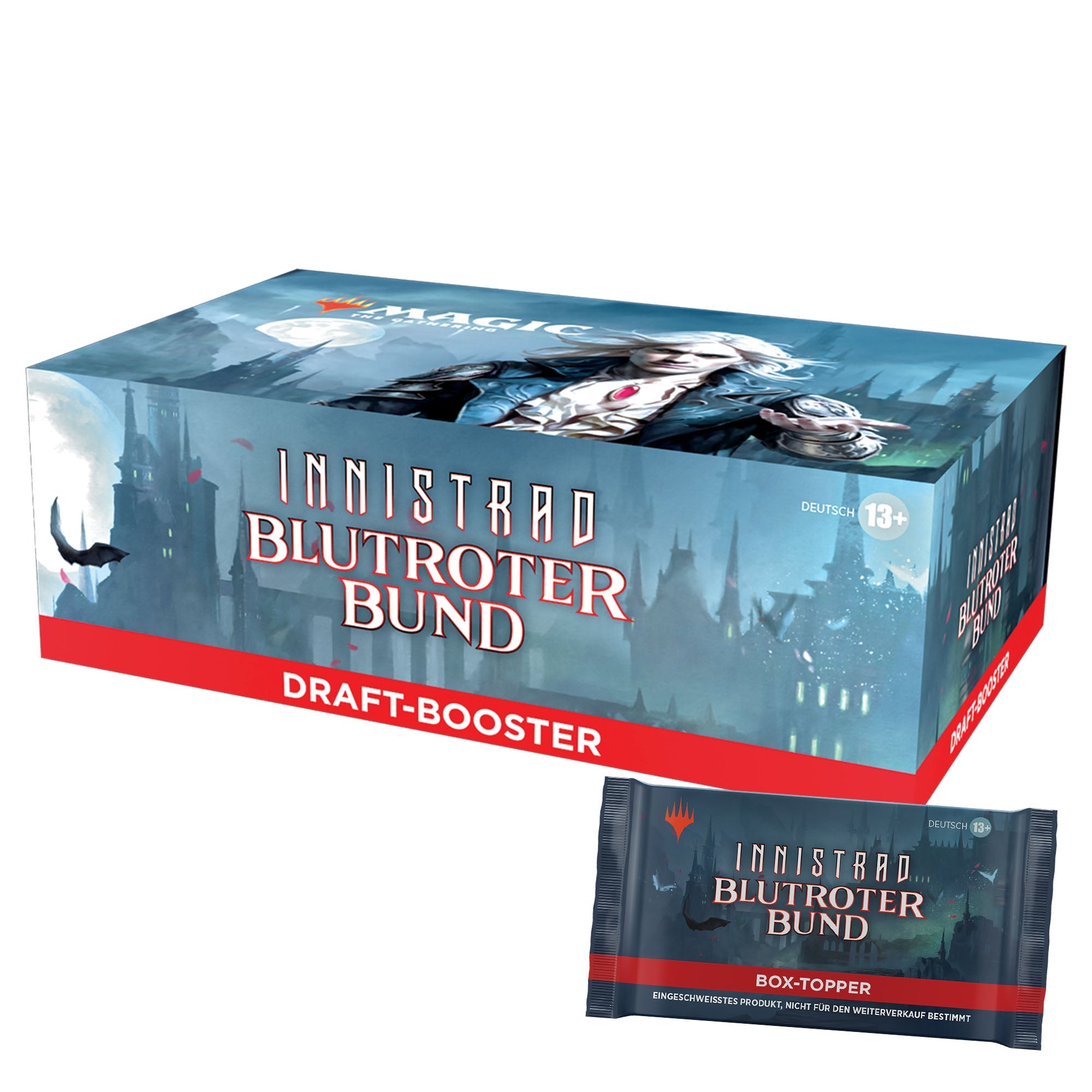 Innistrad: Blutroter Bund - Draft-Booster Display (36 Booster) - deutsch