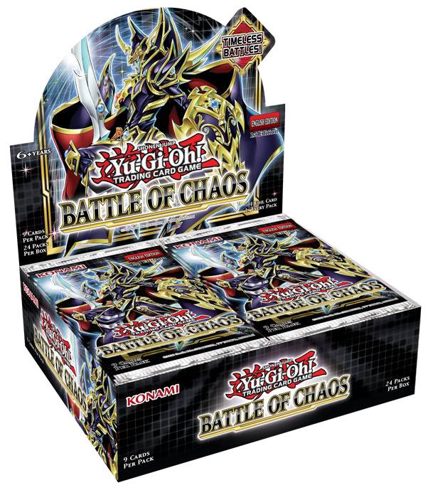 Yu-Gi-Oh! Battle of Chaos Booster Display (24) - DE