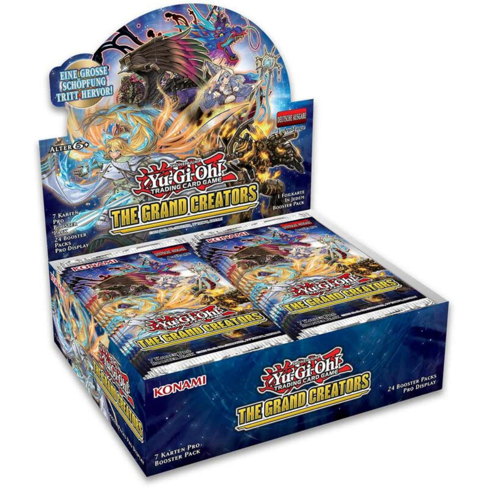 Yu-Gi-Oh! The Grand Creators Booster Display (24) - DE