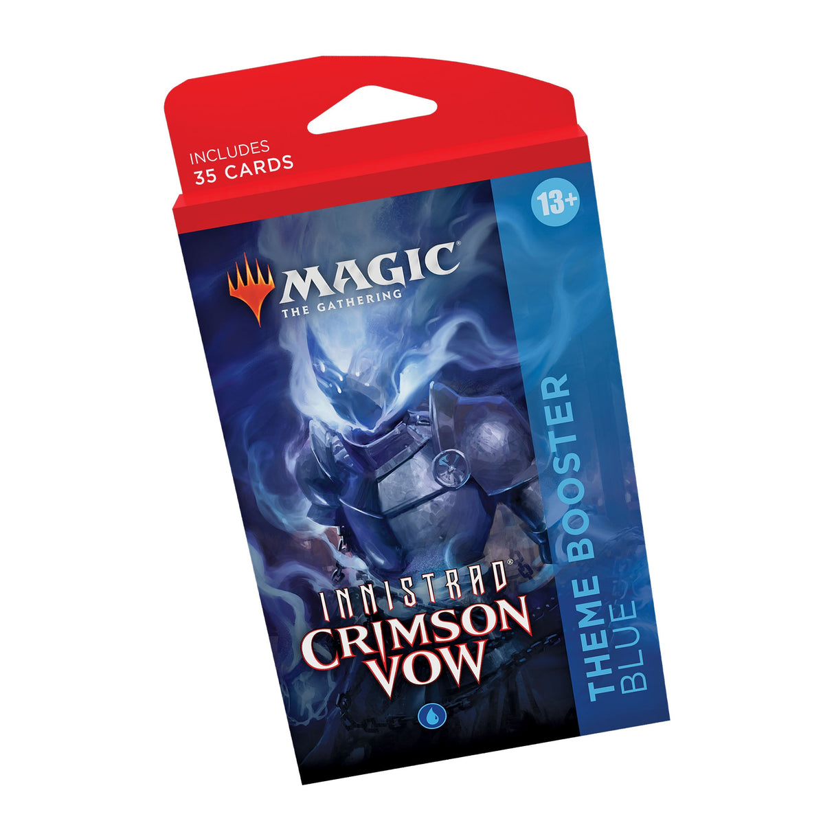 Innistrad: Crimson Vow - Theme Booster - Blue - englisch