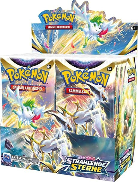 Pokémon - Schwert und Schild Strahlende Sterne - Booster Display (36 Booster) - deutsch
