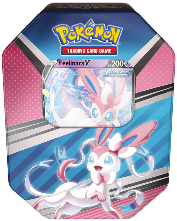 Pokémon - Tin 100 - Feelinara - deutsch