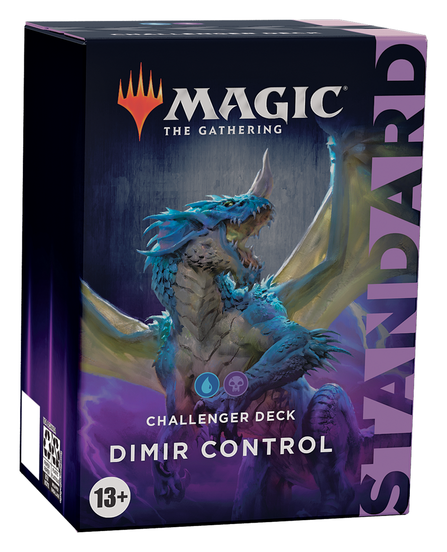 Challenger Deck 2022 - Dimir-Kontrolle - deutsch
