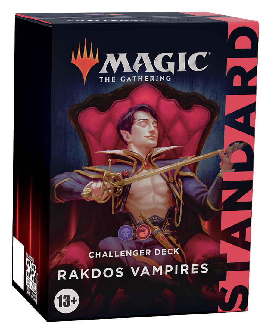 Challenger Deck 2022 - Rakdos-Vampire - deutsch