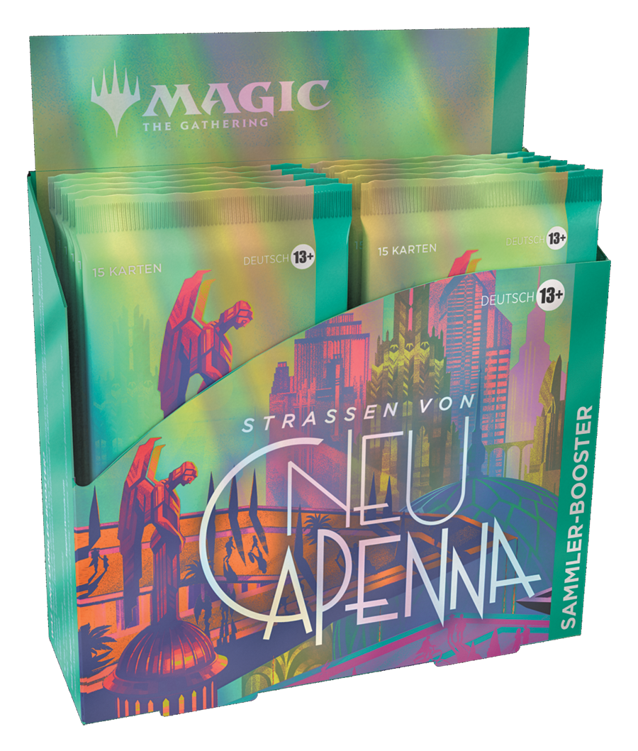 Straßen von Neu-Capenna - Sammler-Booster Display (12 Booster) - deutsch