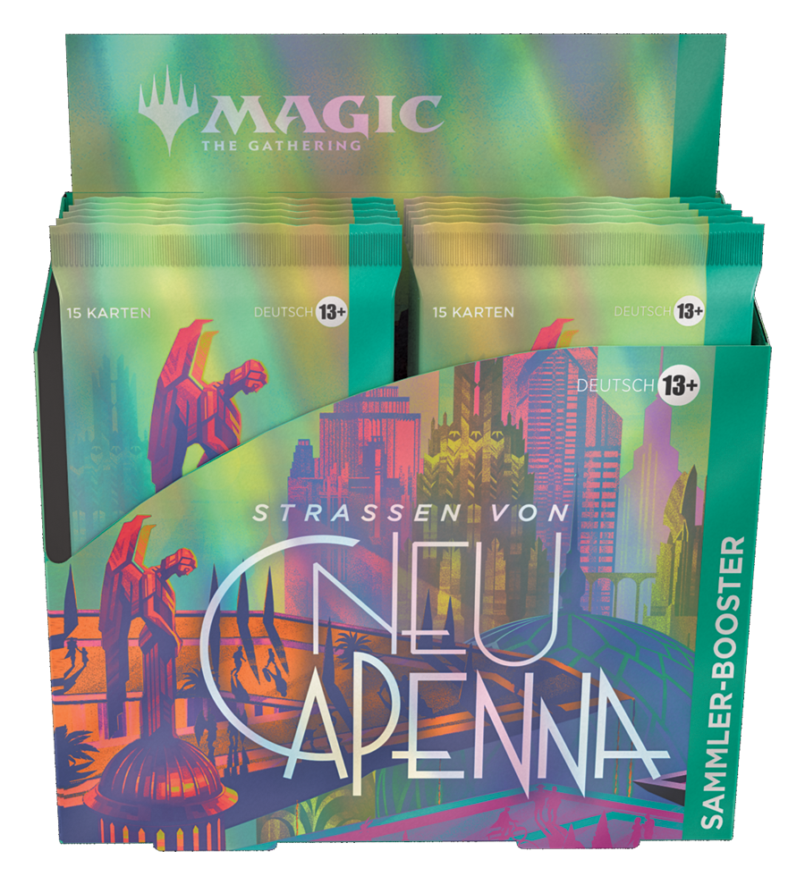 Straßen von Neu-Capenna - Sammler-Booster Display (12 Booster) - deutsch