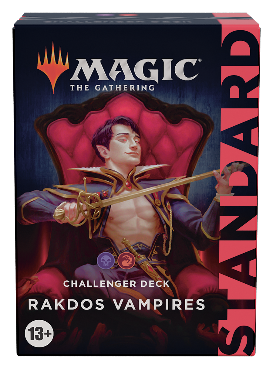 Challenger Deck 2022 - Rakdos-Vampire - deutsch