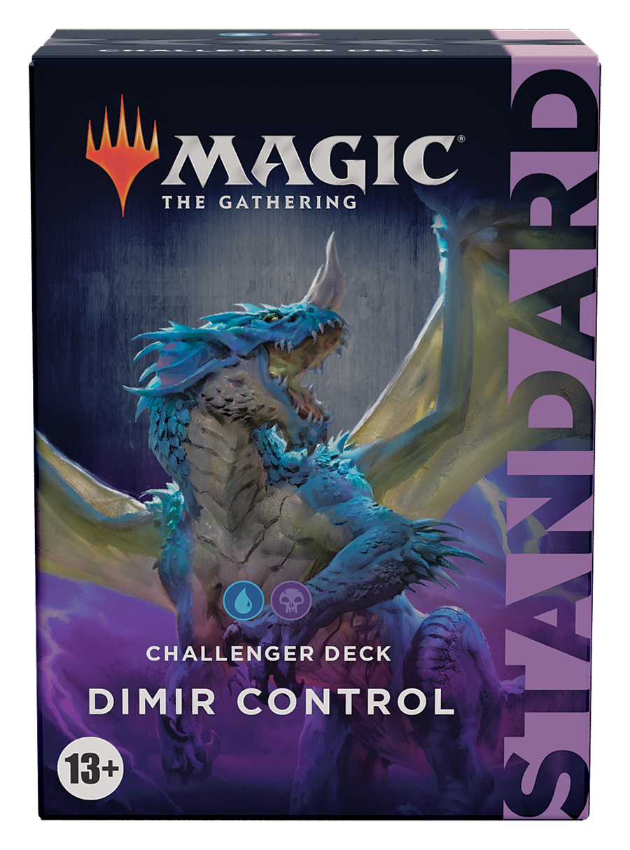 Challenger Deck 2022 - Dimir-Kontrolle - deutsch