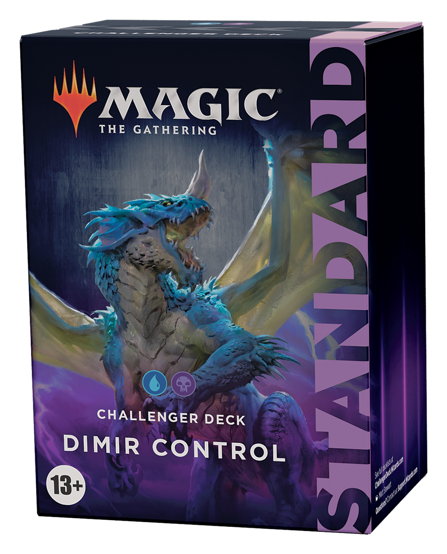 Challenger Deck 2022 - Dimir-Kontrolle - deutsch