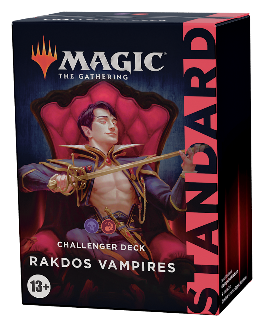 Challenger Deck 2022 - Rakdos-Vampire - deutsch