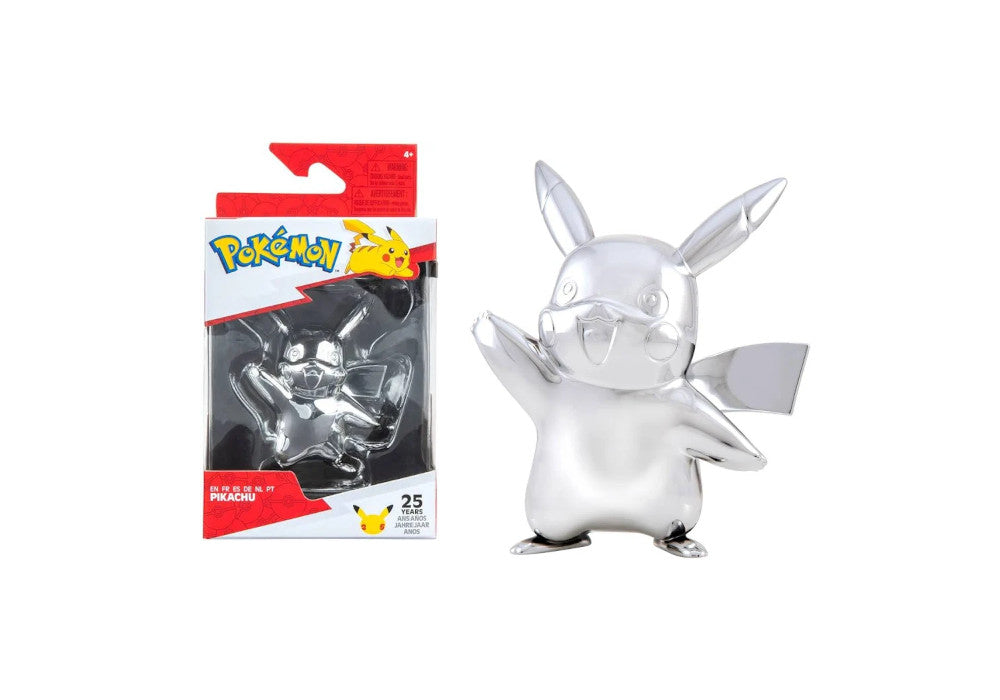 Pokémon - 25 Jahren Minifiguren - Pikachu