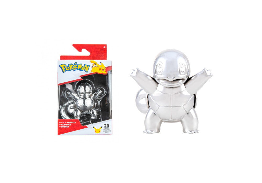 Pokémon - 25 Jahren Minifiguren - Schiggy