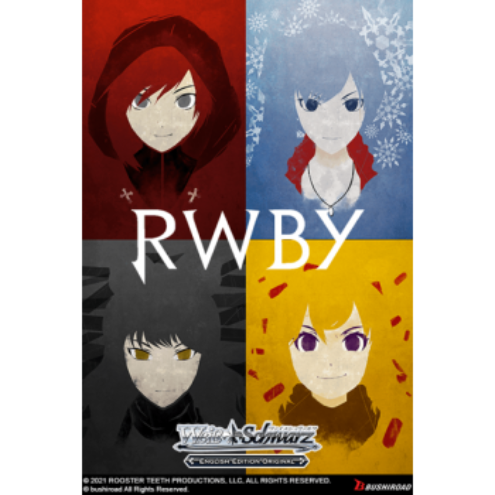 Weiß Schwarz - Booster Pack RWBY - EN