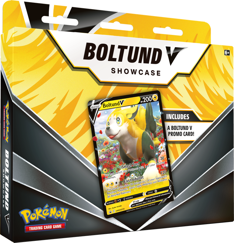 Pokémon - Boltund V Showcase - englisch