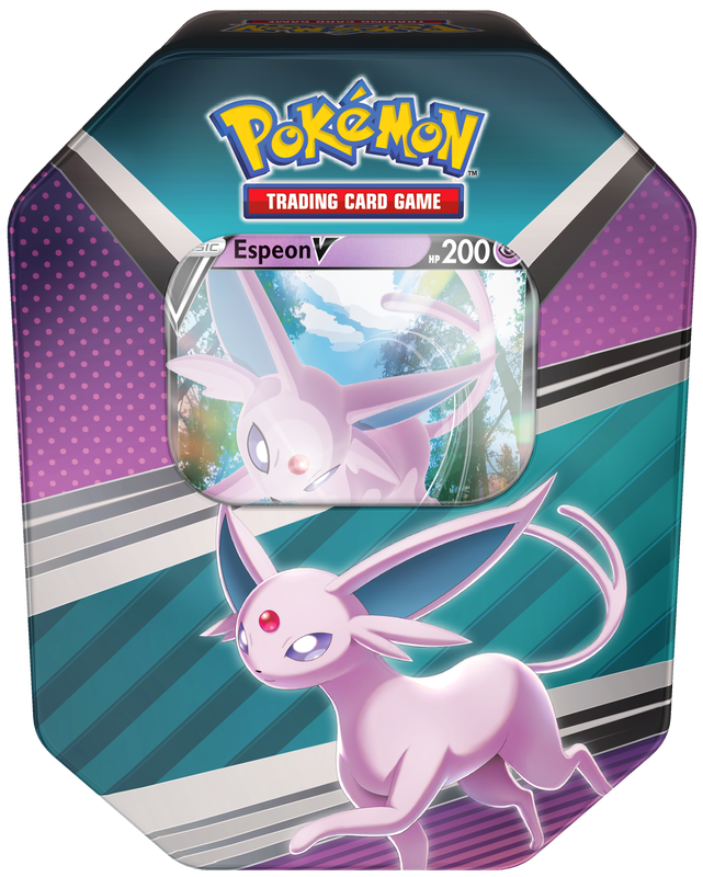 Pokémon - Tin 98 - Espeon V - englisch