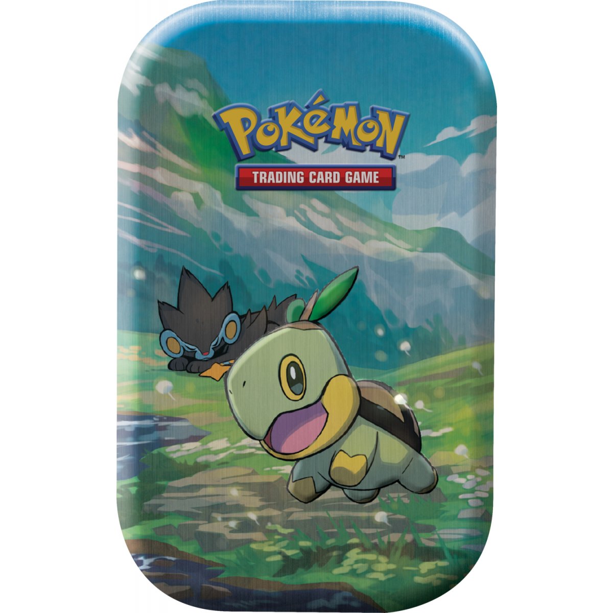 Pokémon - Sinnoh Stars Mini Tin - Turtwig - englisch