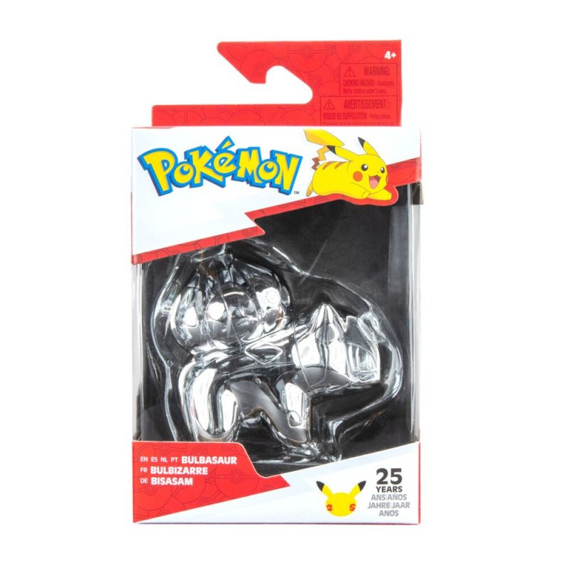 Pokémon - 25 Jahren Minifiguren - Bisasam