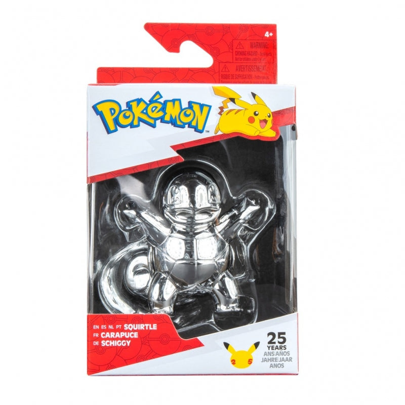 Pokémon - 25 Jahren Minifiguren - Schiggy
