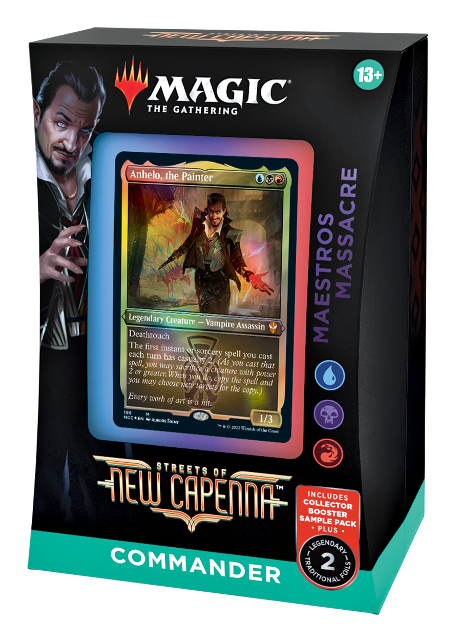 Streets of New Capenna - Commander Deck - Maestros Massacre - englisch