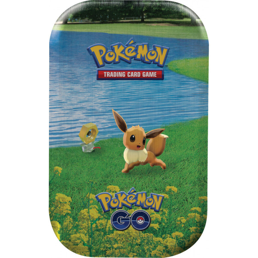Pokémon - Pokemon GO Mini Tin - Evoli - deutsch