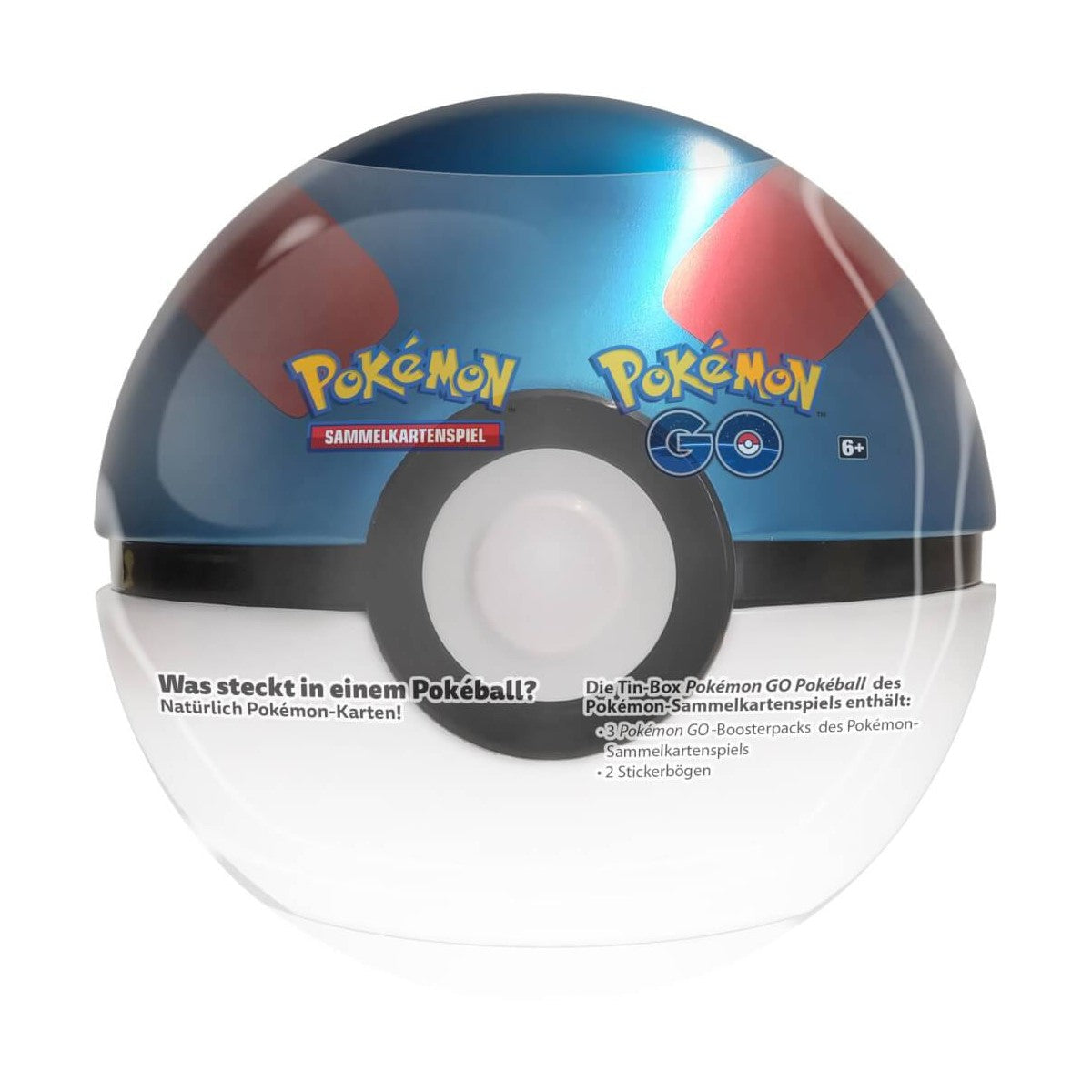 Pokémon - Pokemon GO Pokeball Tin - Superball - deutsch